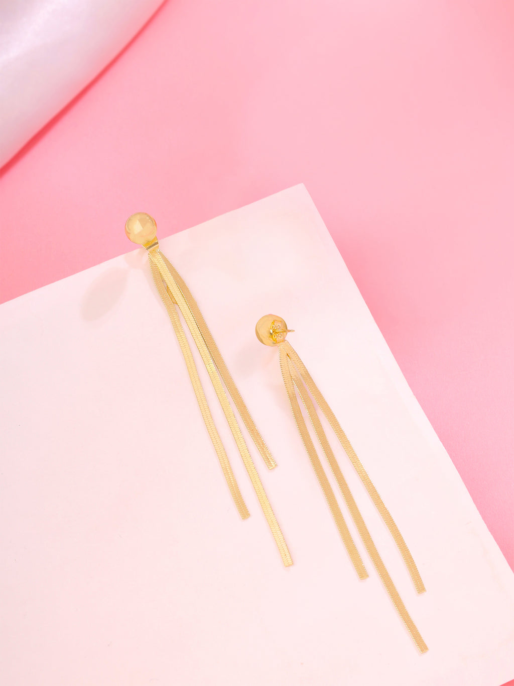 Waterfall Dangler Long Earrings