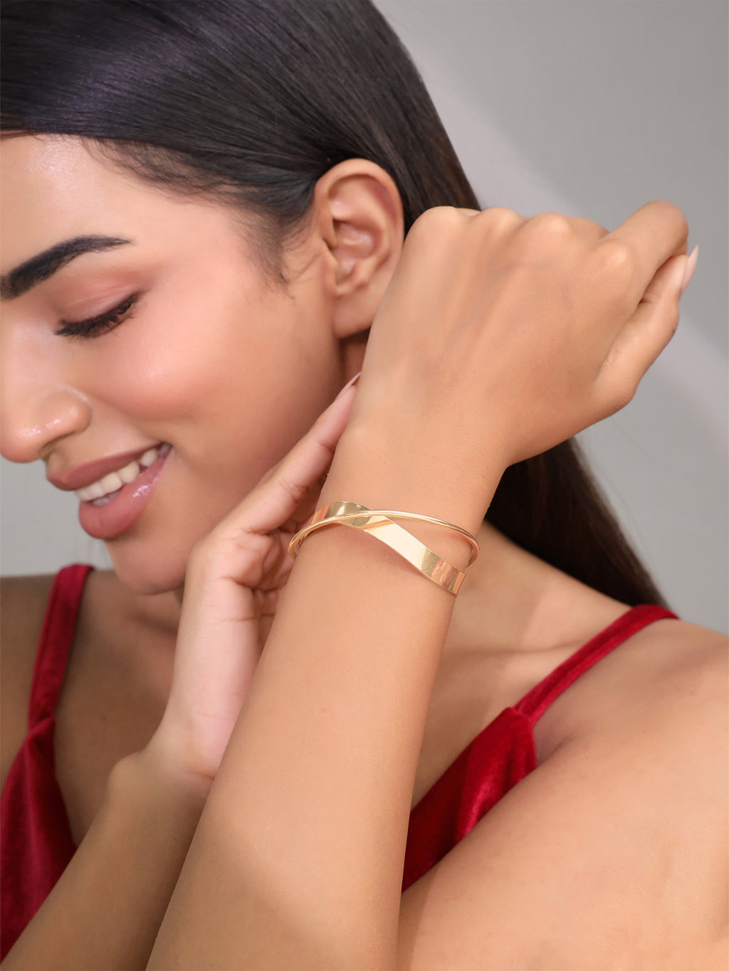 Cuff Bracelets Set of 2