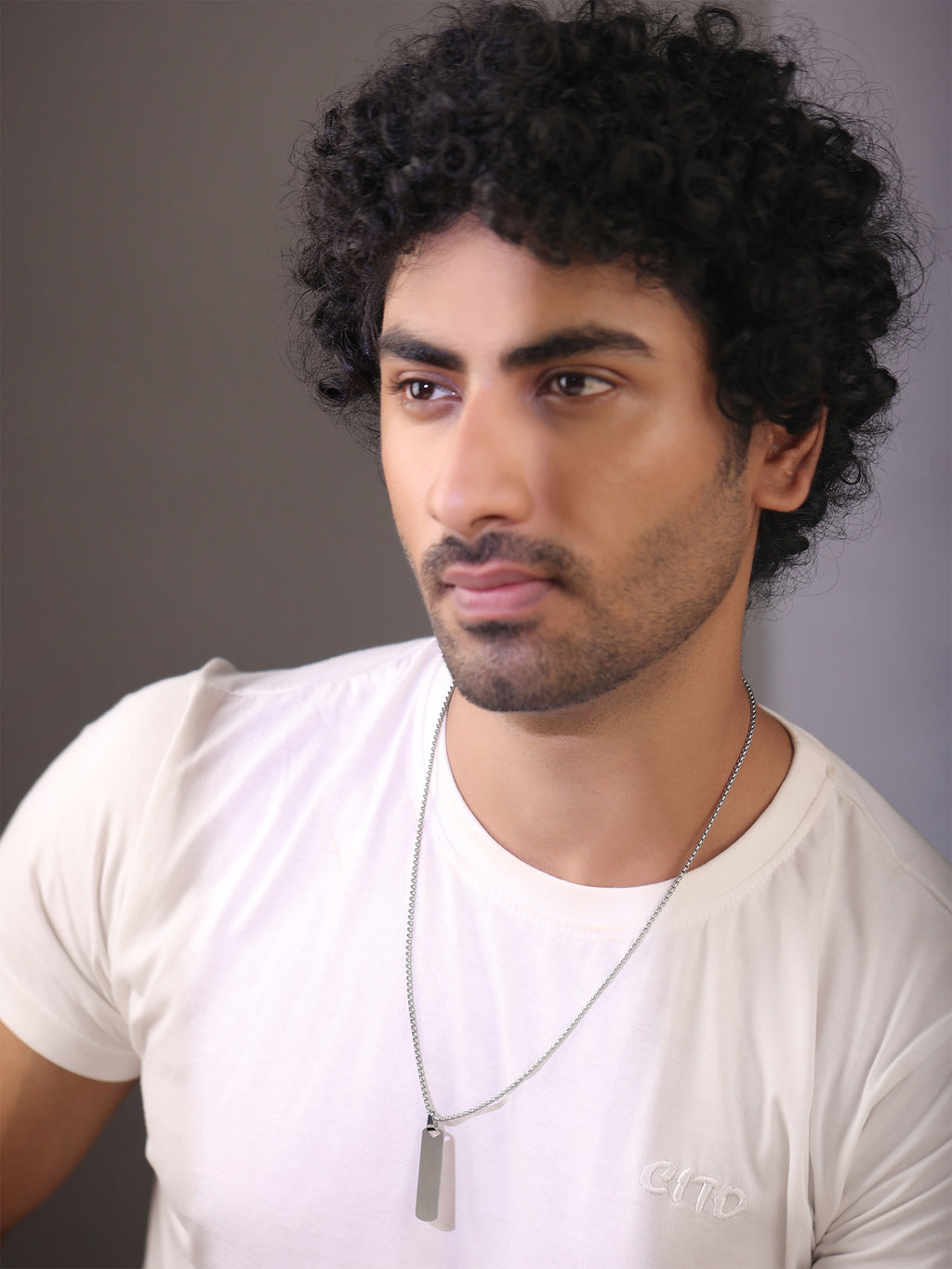 Set of 2 Dogtag Pendant Chains