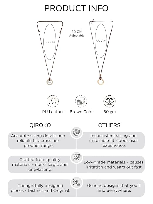Norse Code Circular Pendant Chains