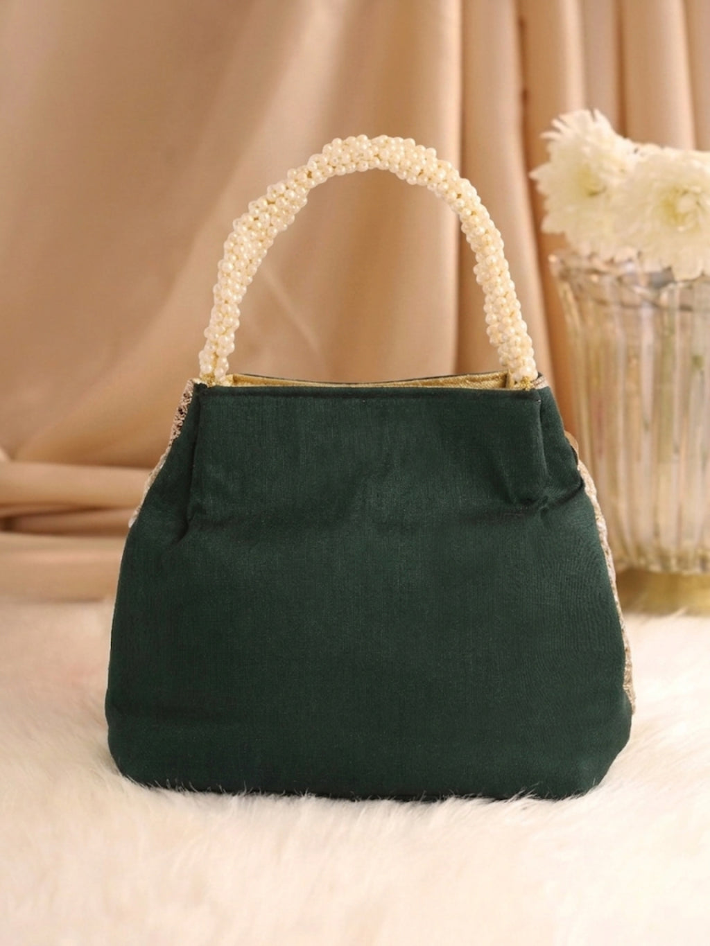Mirror Work Potli Handbag