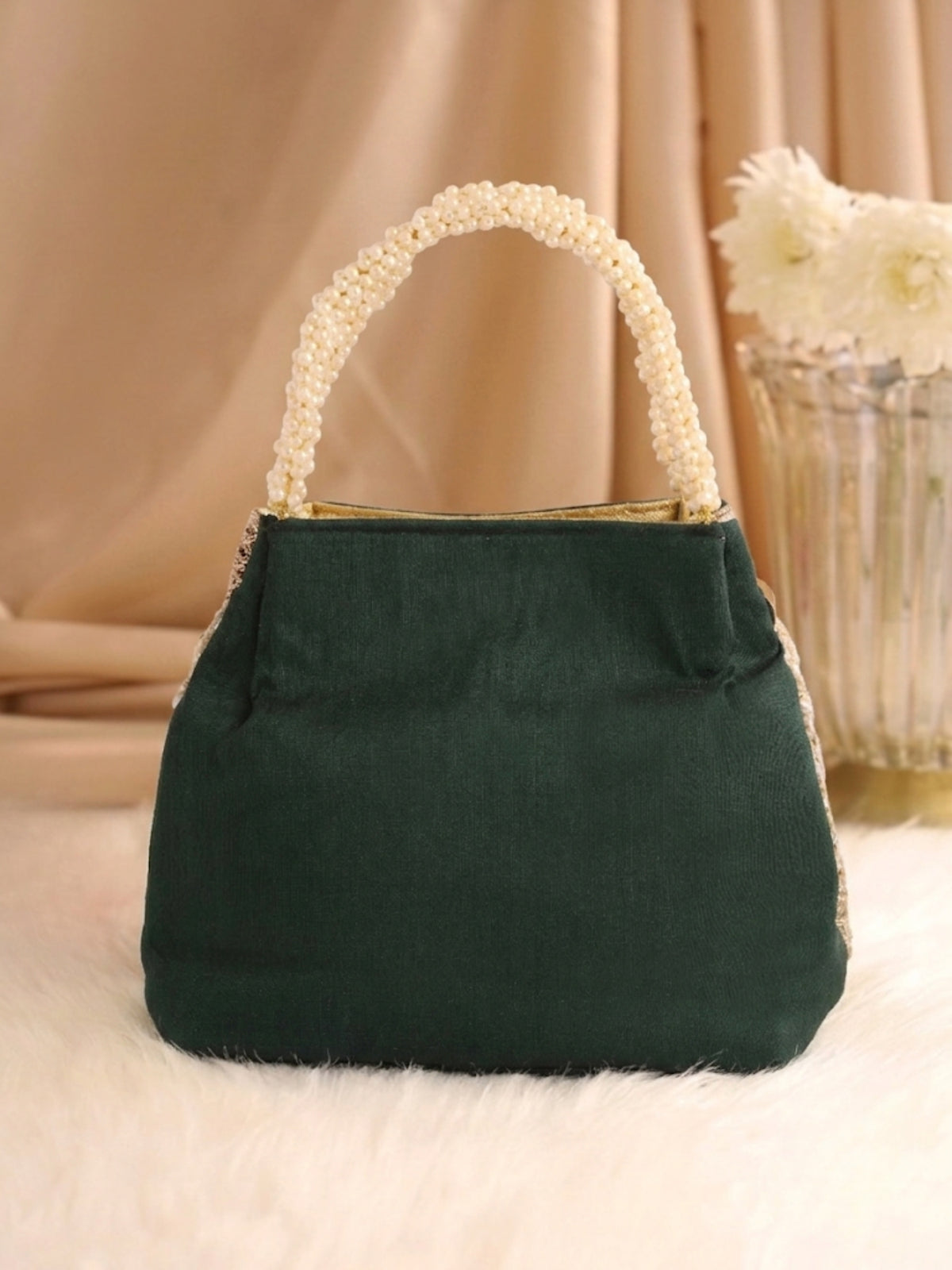 Mirror Work Potli Handbag