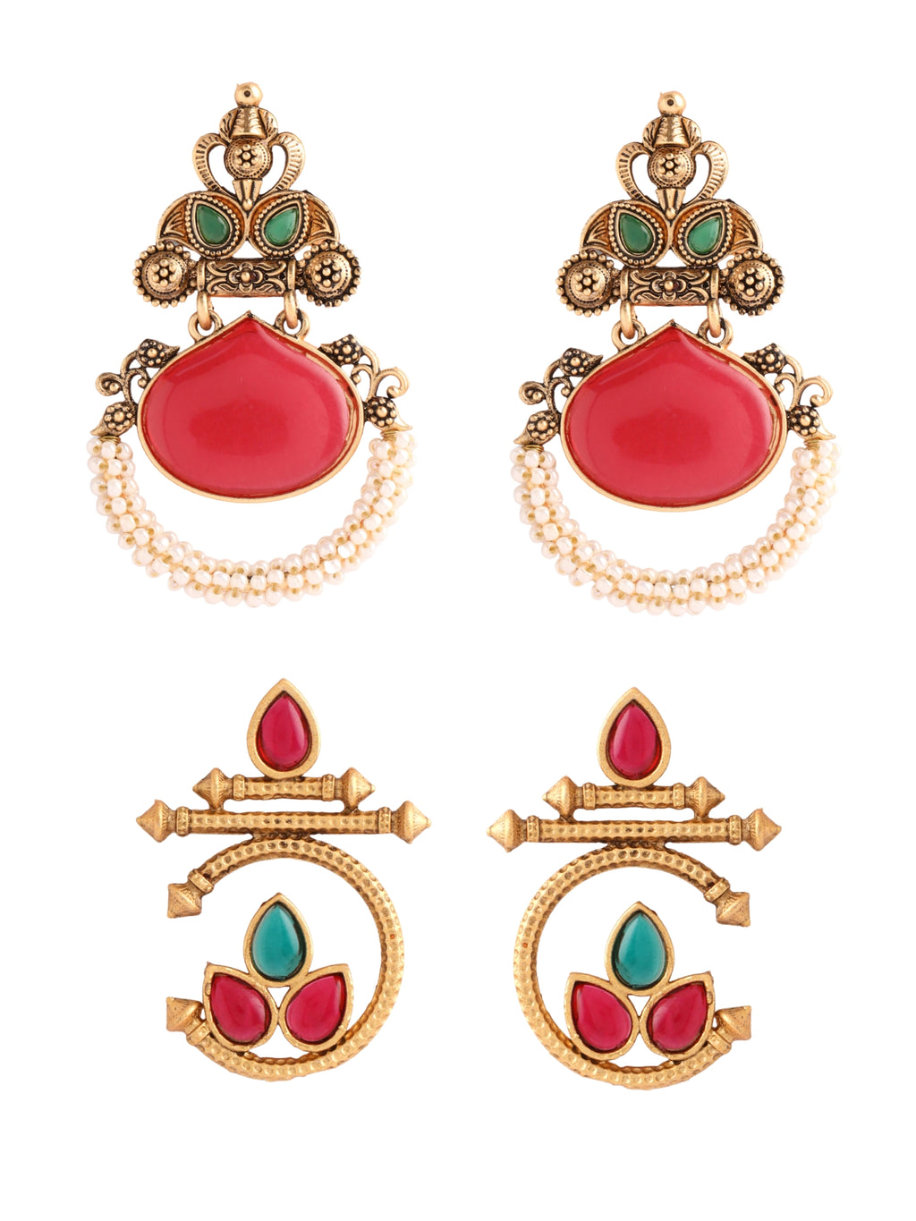 Traditional Drop Earrings