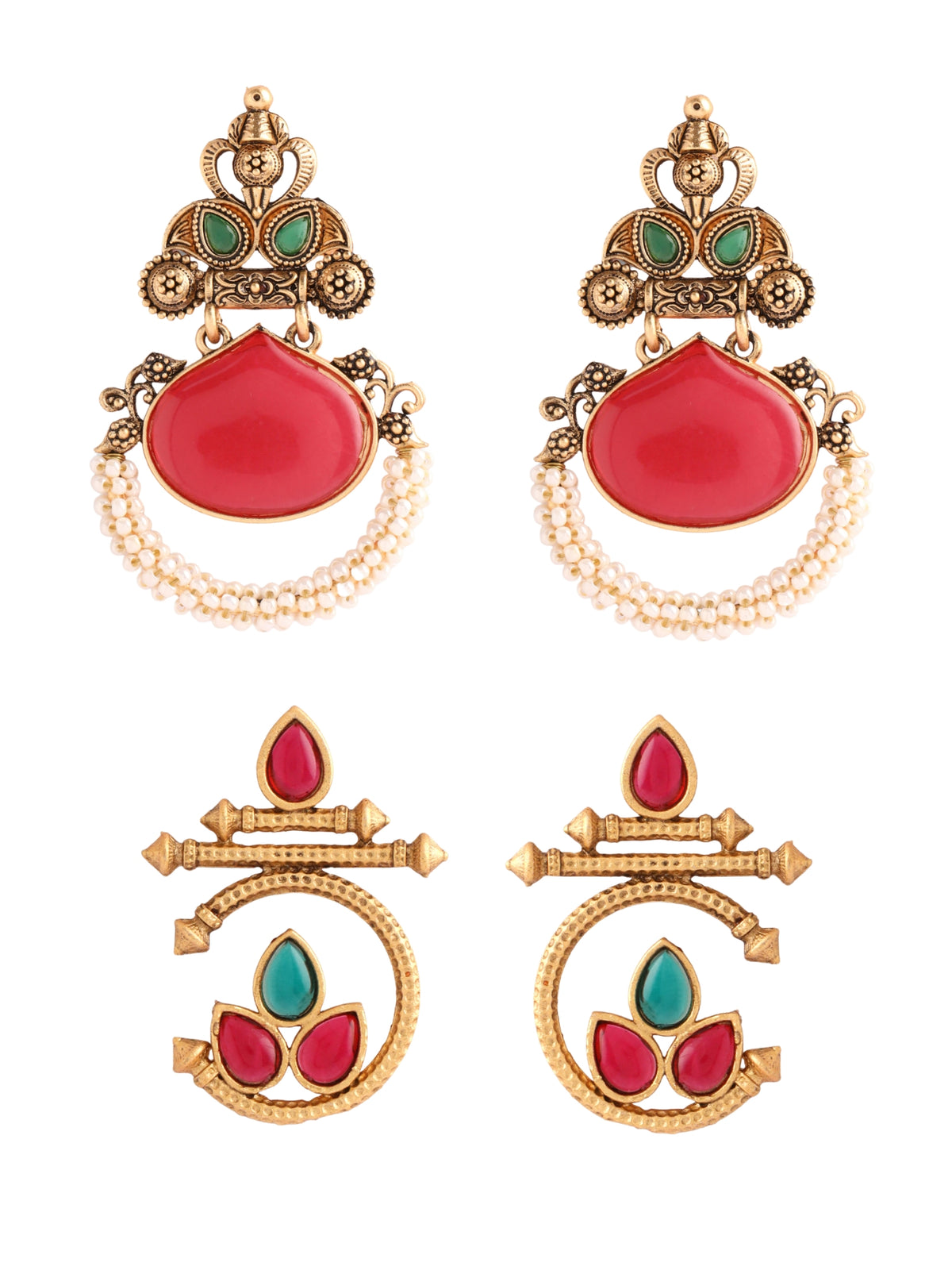 Traditional Drop Earrings