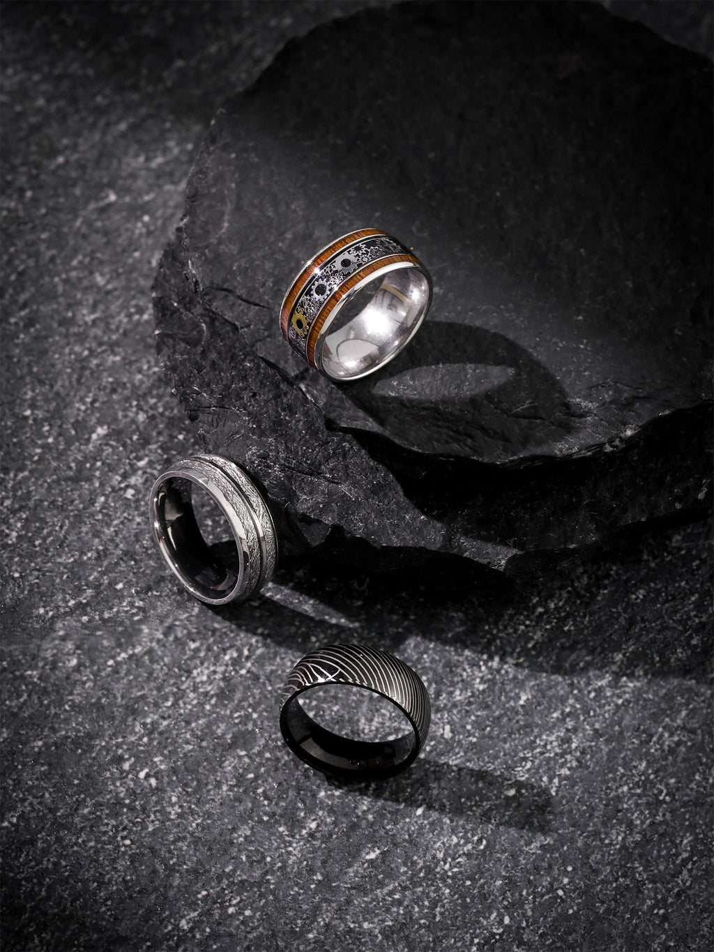 Prime Forge Band Rings