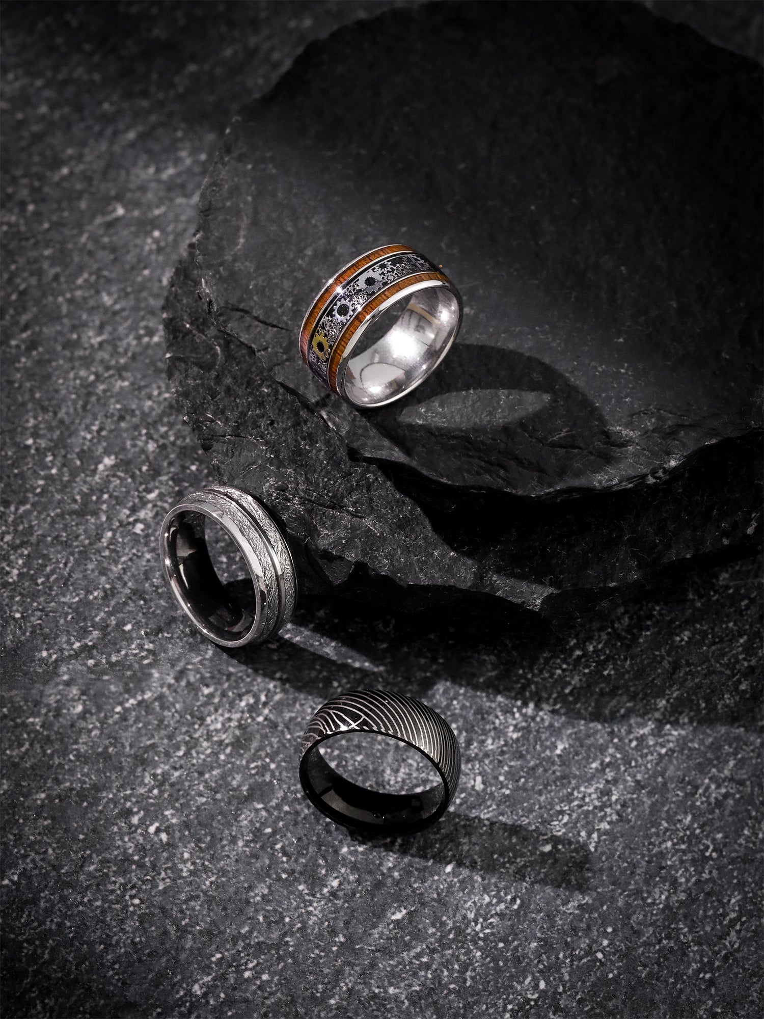 Prime Forge Band Rings