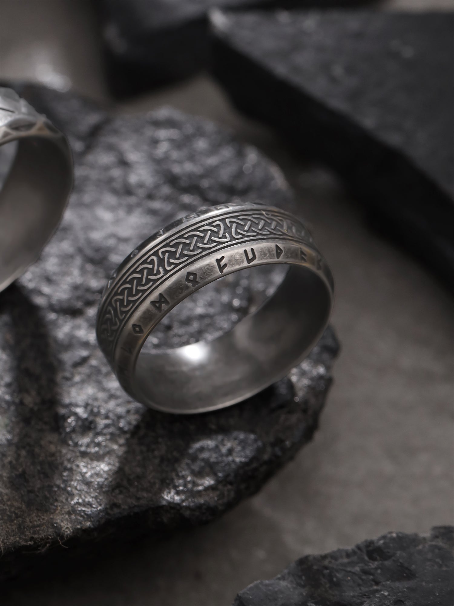 Viking Band Rings