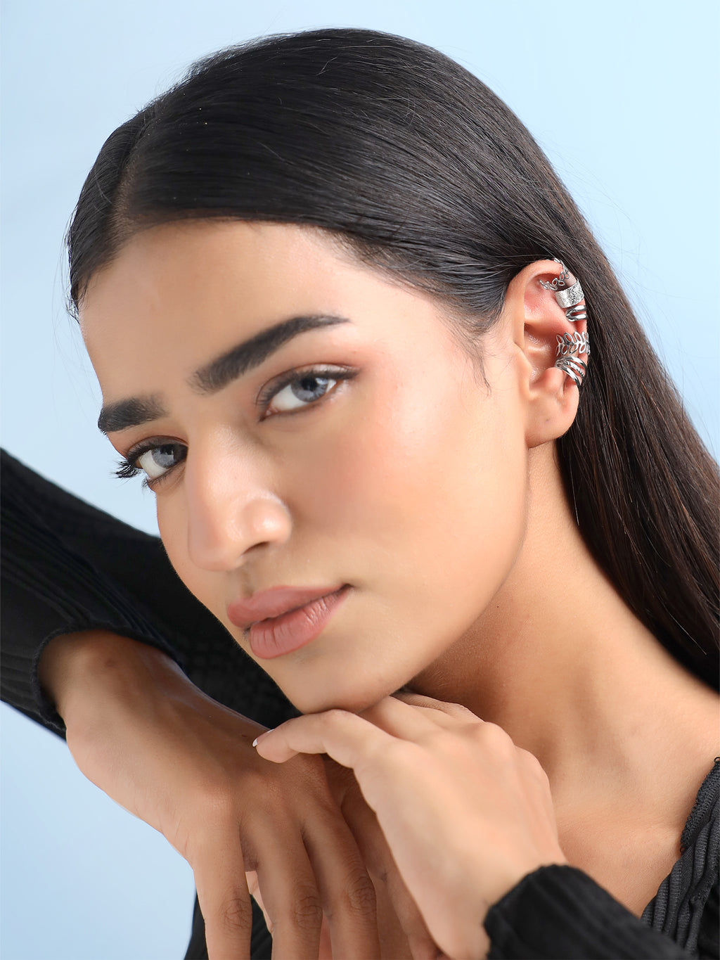 Earcuff Earrings Set of 10