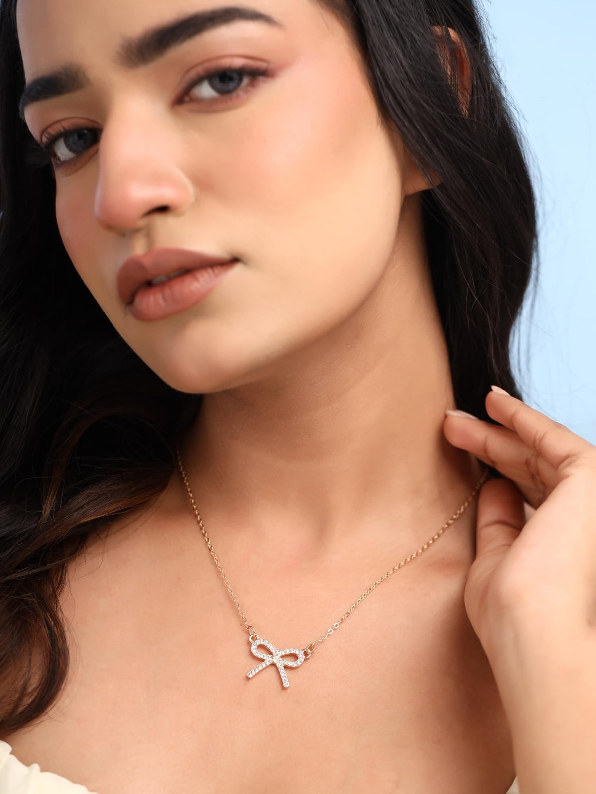 Minimalist Pendant Necklace Set