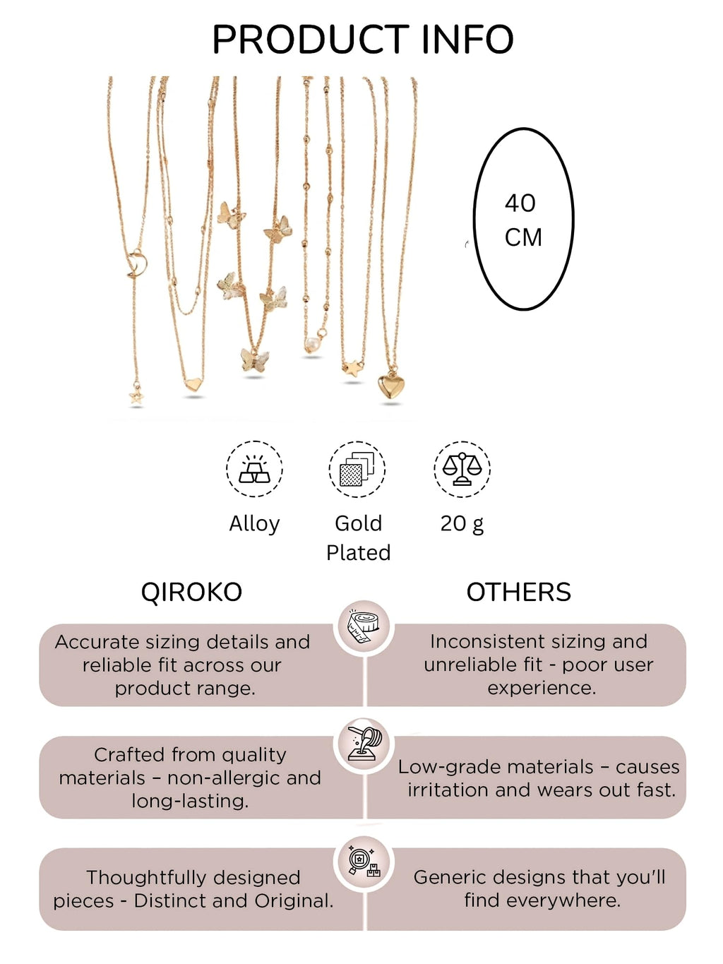 Layered Necklaces Combo