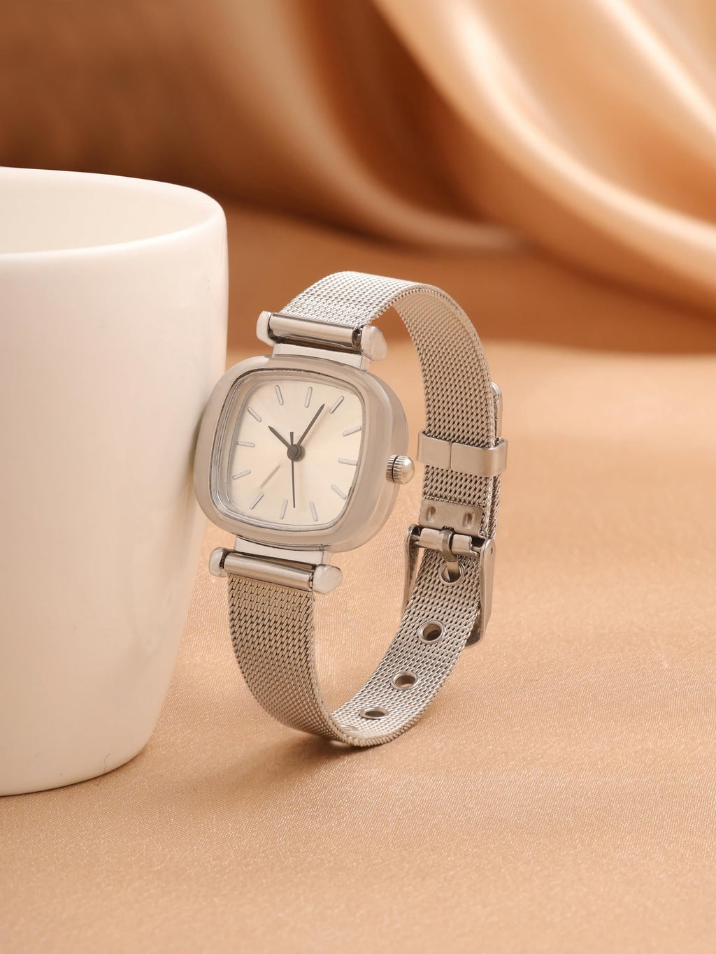 Lusture Watch Bracelet Stack