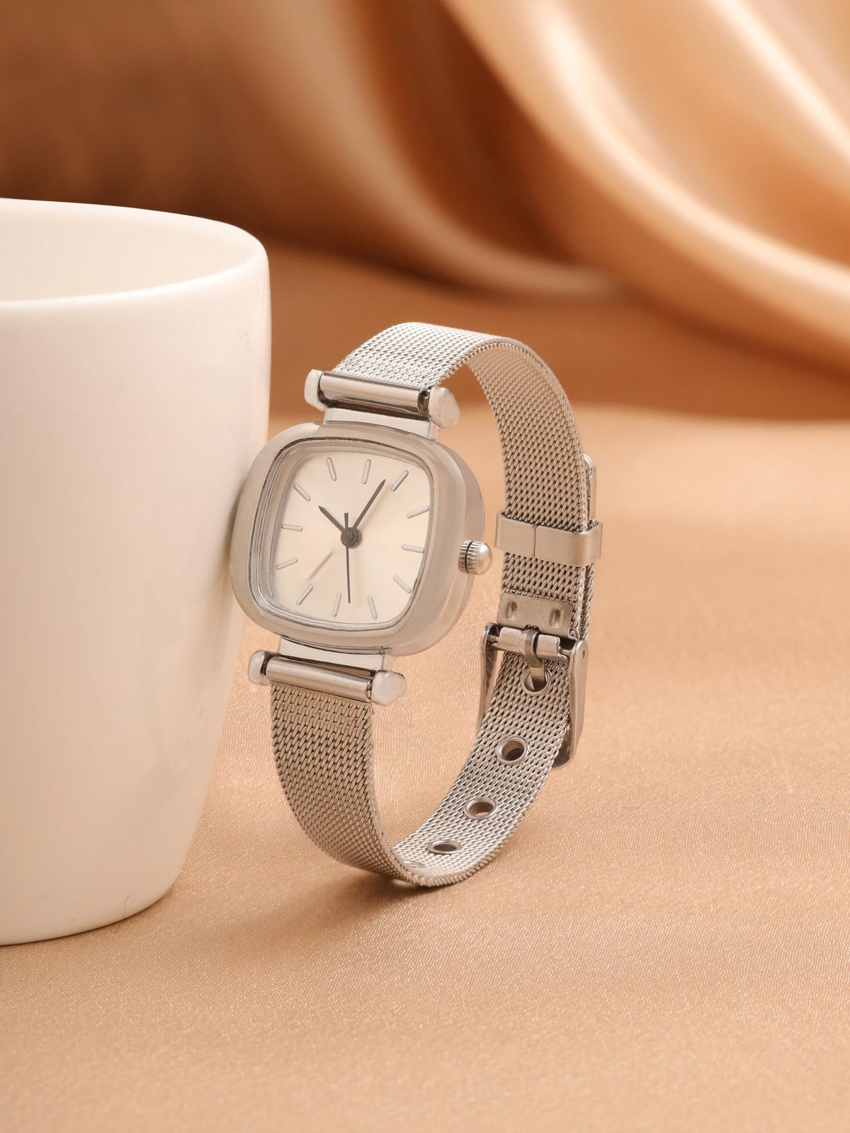 Lusture Watch Bracelet Stack