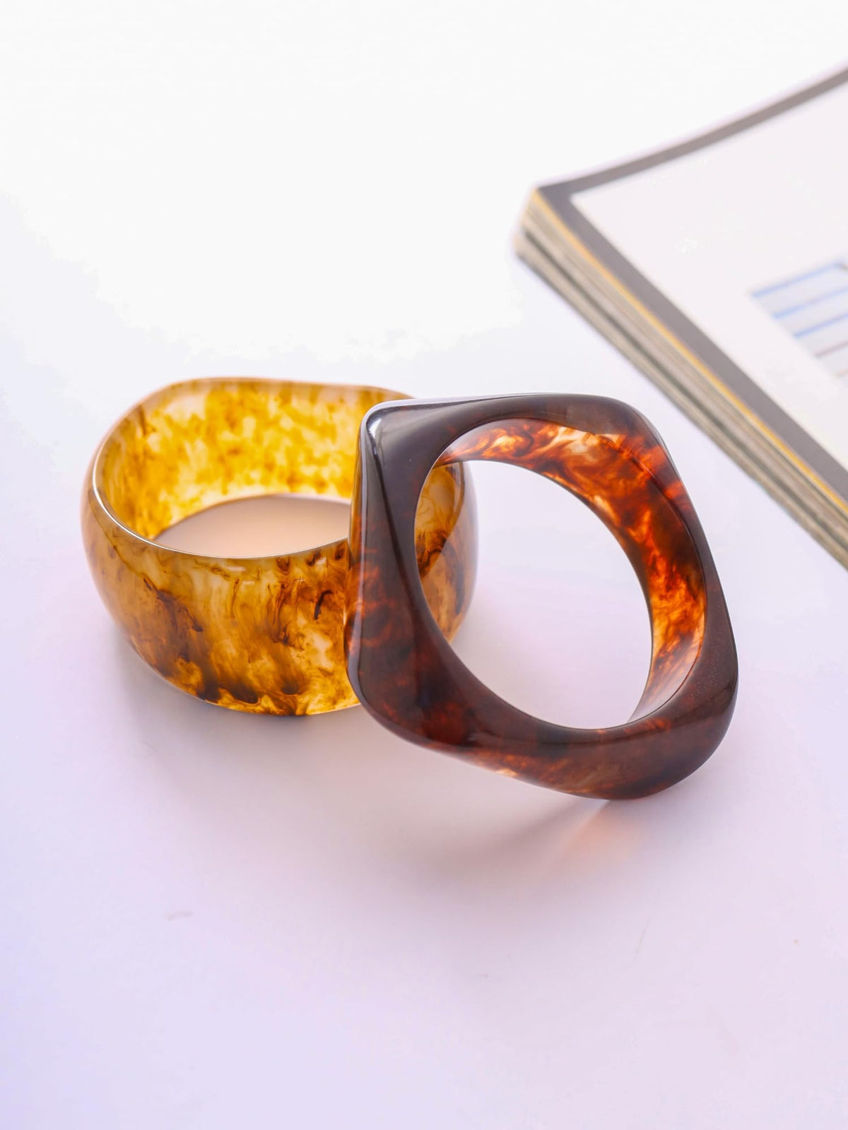 Chunky Resin Bracelets