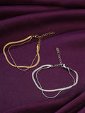 Layered Stack Bracelet