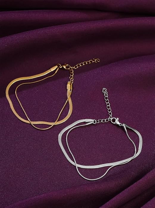 Layered Stack Bracelet