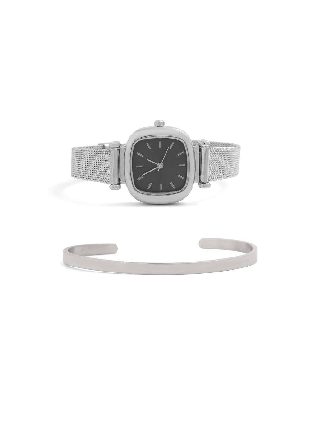 Retro Black Watch Stack