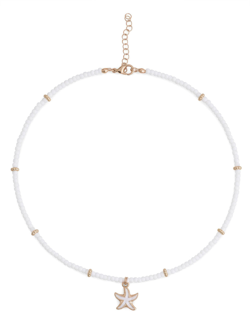 Pearl Starfish Layered Necklace
