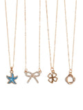 Minimalist Pendant Necklace Set