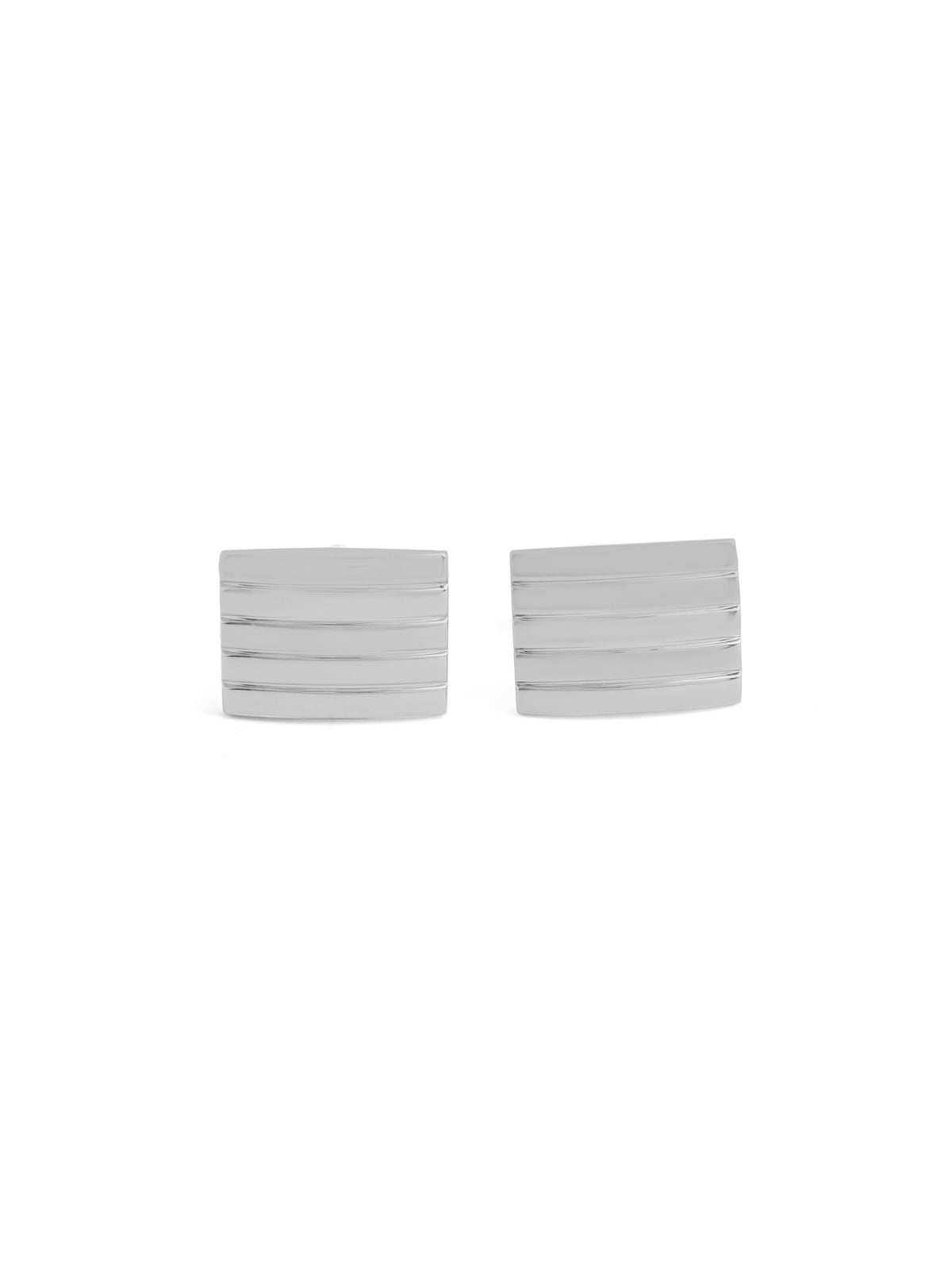 Striped Formal Cufflinks