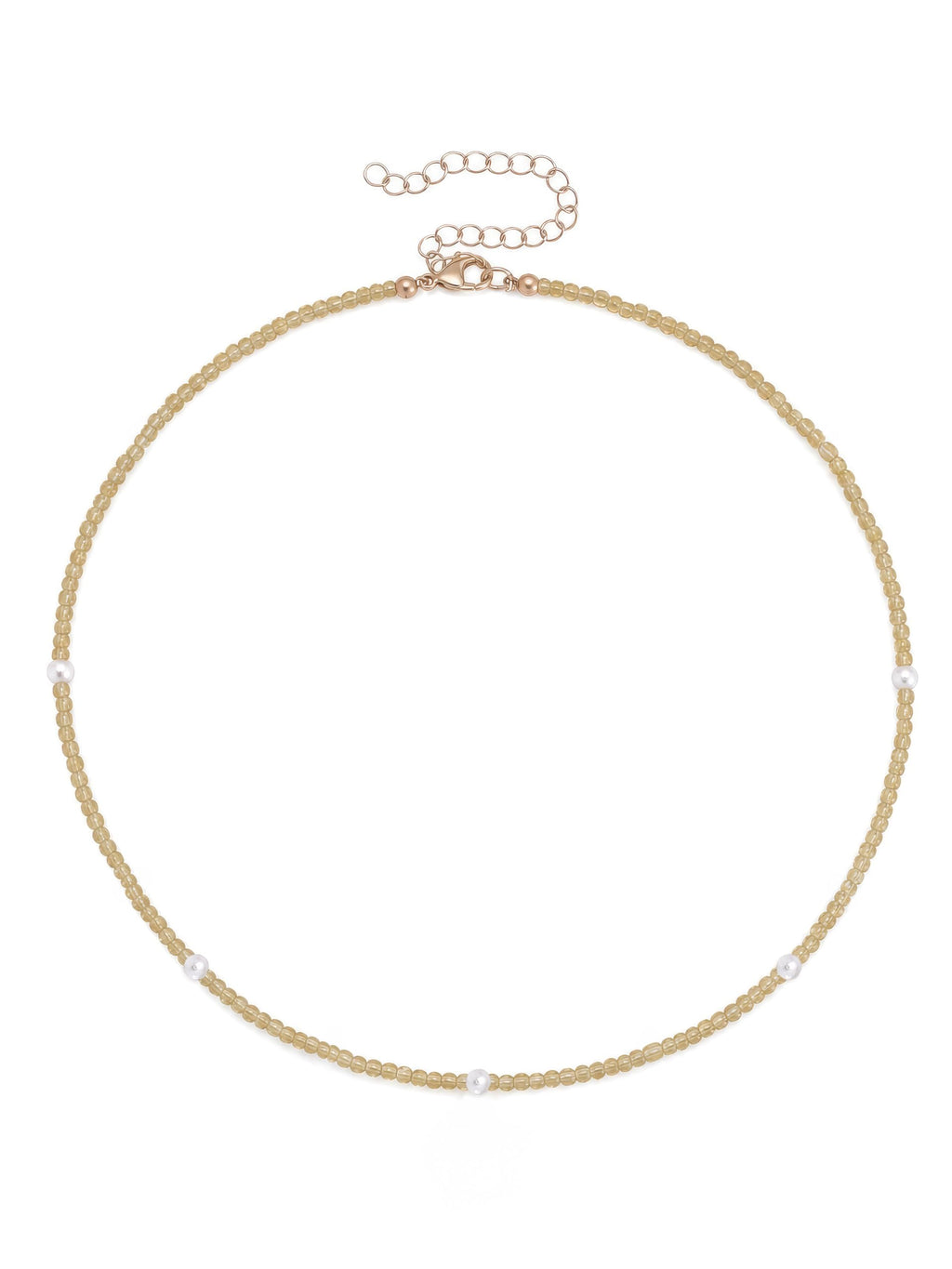 Pearl Starfish Layered Necklace