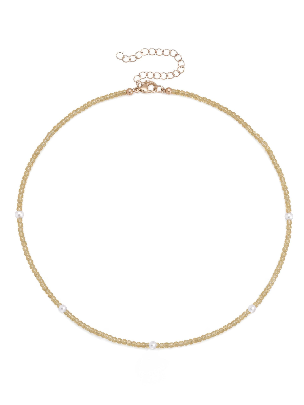 Pearl Starfish Layered Necklace