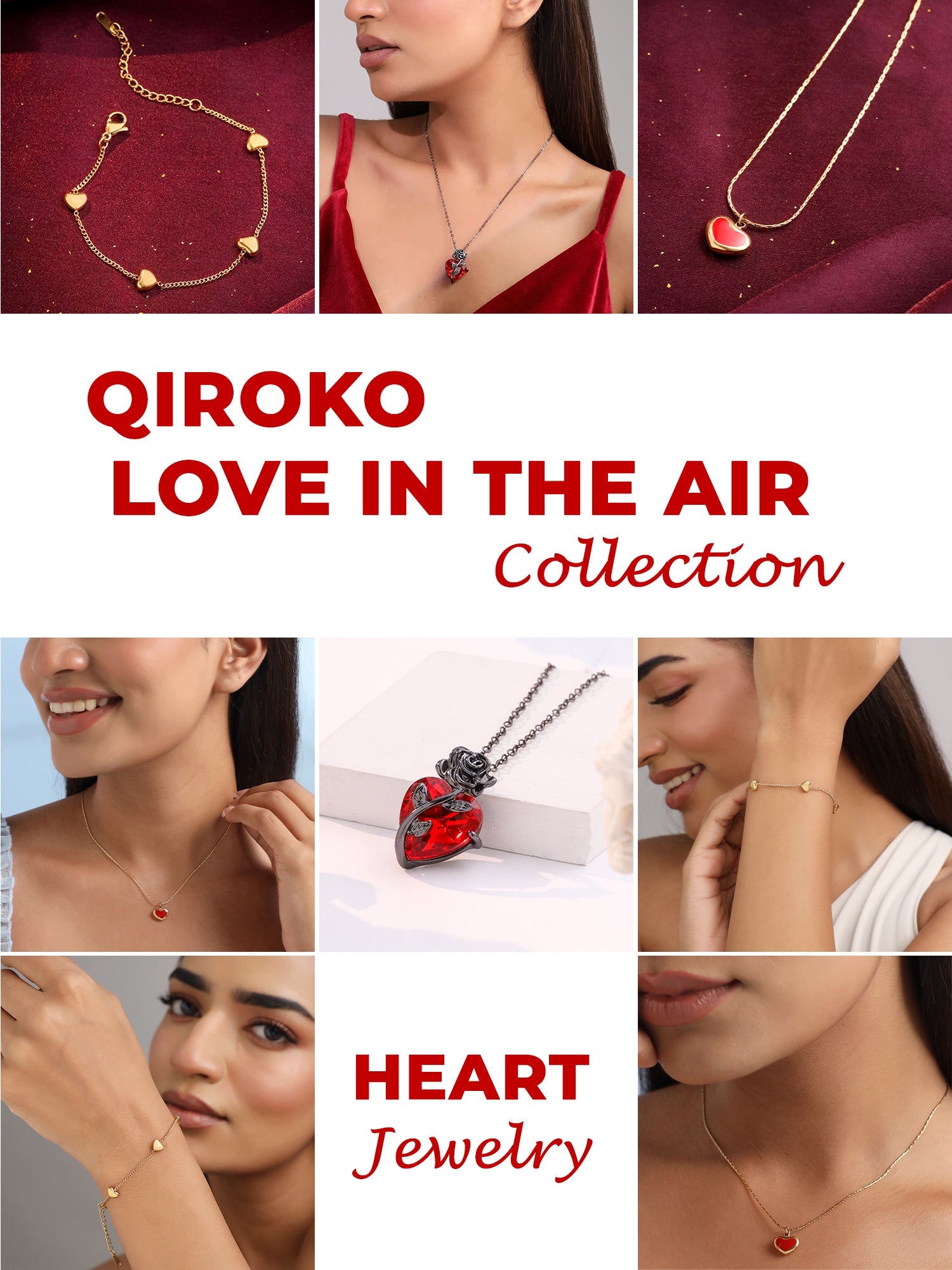 Heart Pendant Necklace