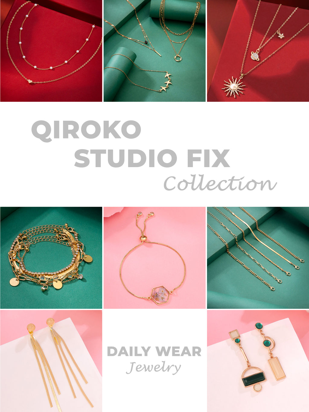 Stacked Necklace Chains