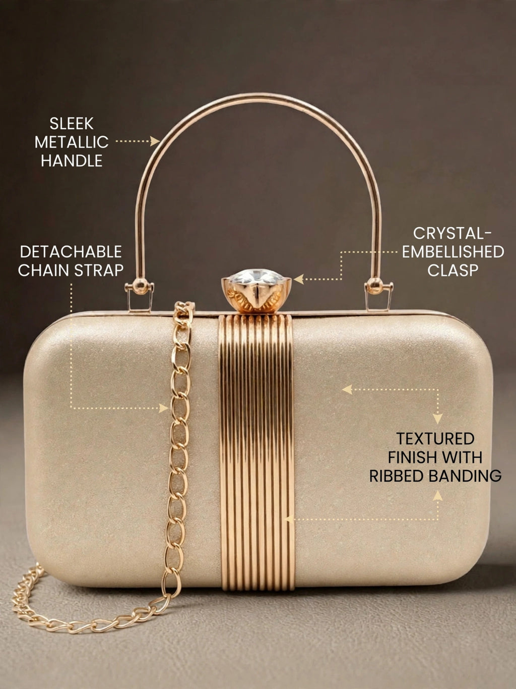 Lustre Women’s Clutch Purse