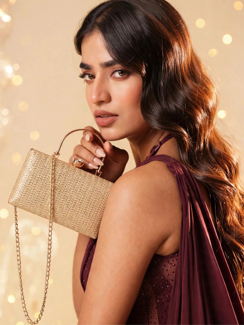 Mosaic Women’s Clutch Purse