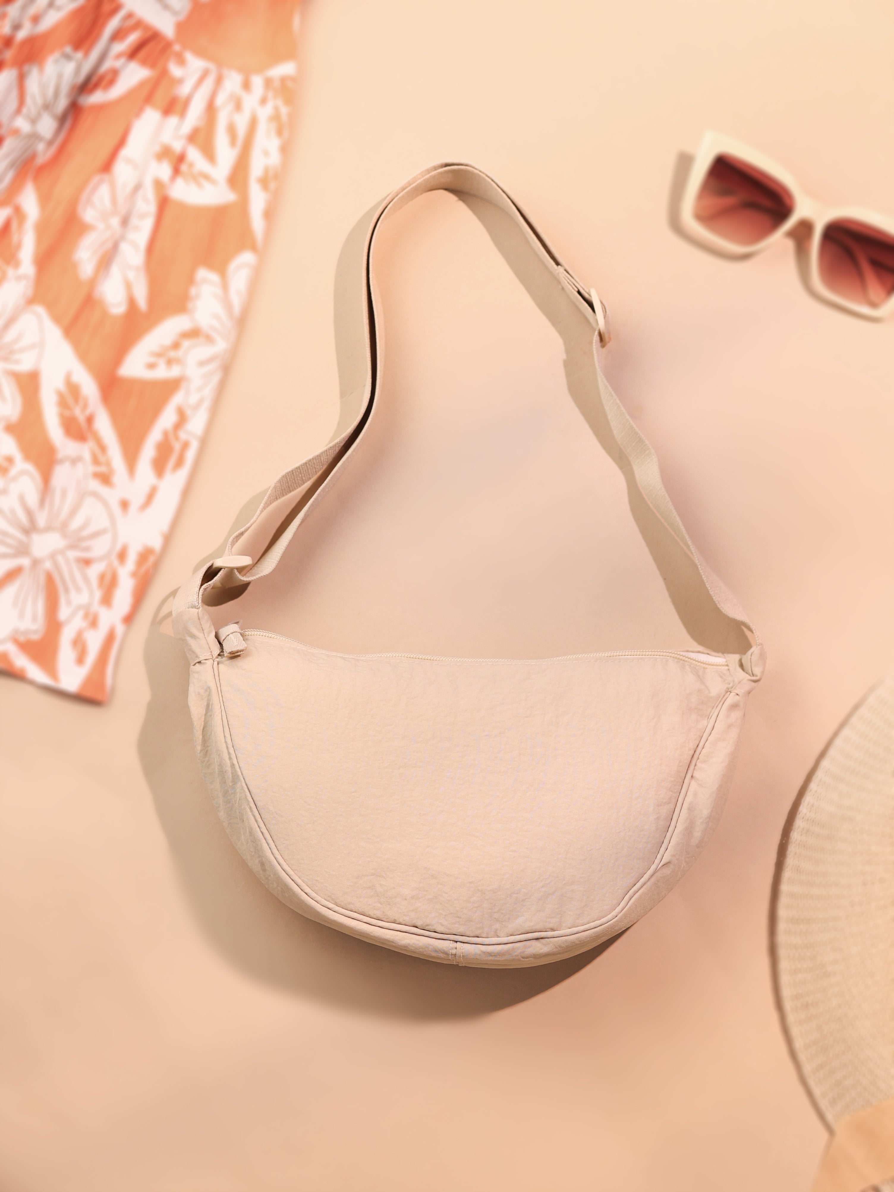 Half Moon Crescent Sling Bag