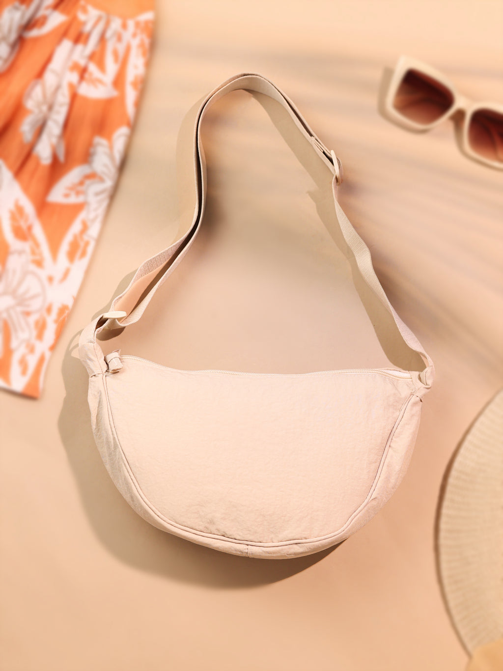 Half Moon Crescent Sling Bag