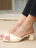 Adjustable Pair Of Anklets