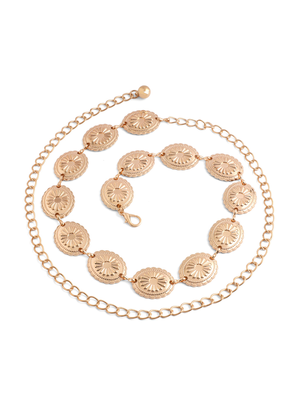Gold Coin Waist Chain