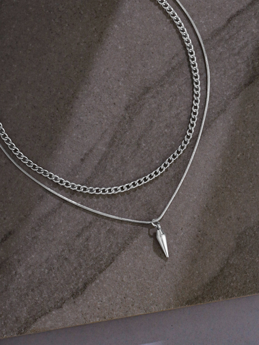 Stainless Steel Chain Stack
