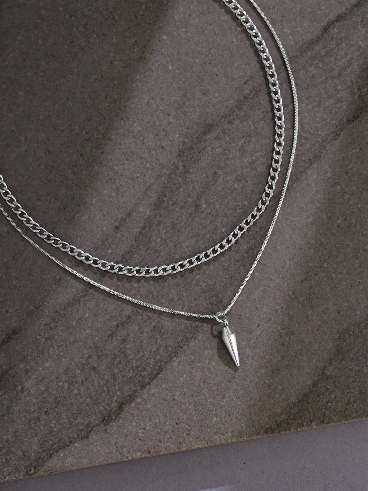 Stainless Steel Chain Stack
