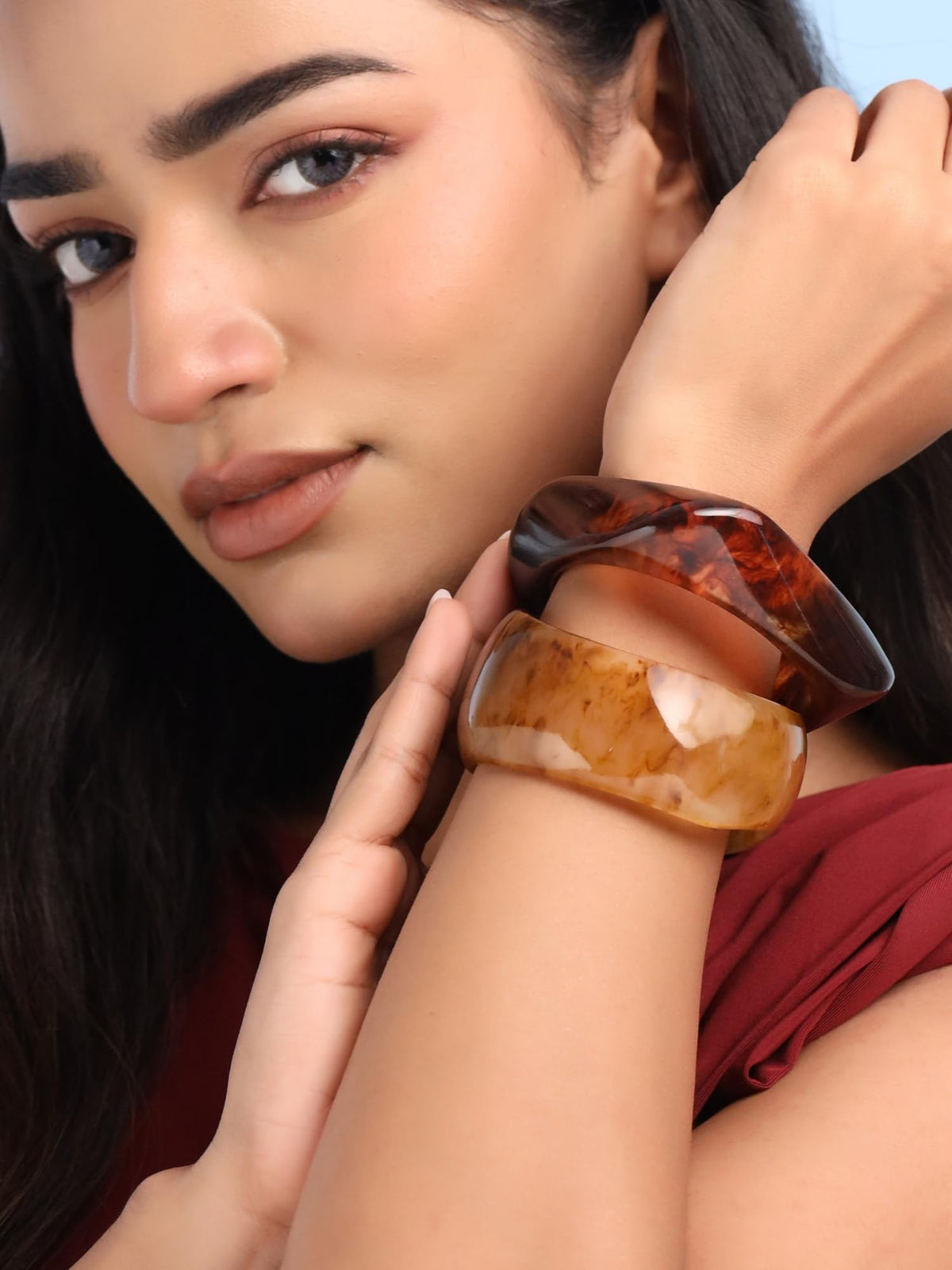 Chunky Resin Bracelets