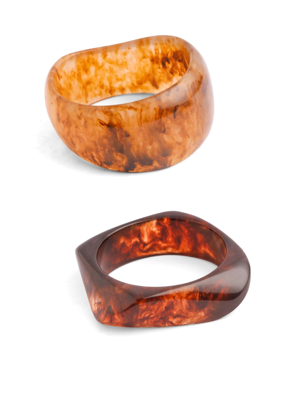 Chunky Resin Bracelets