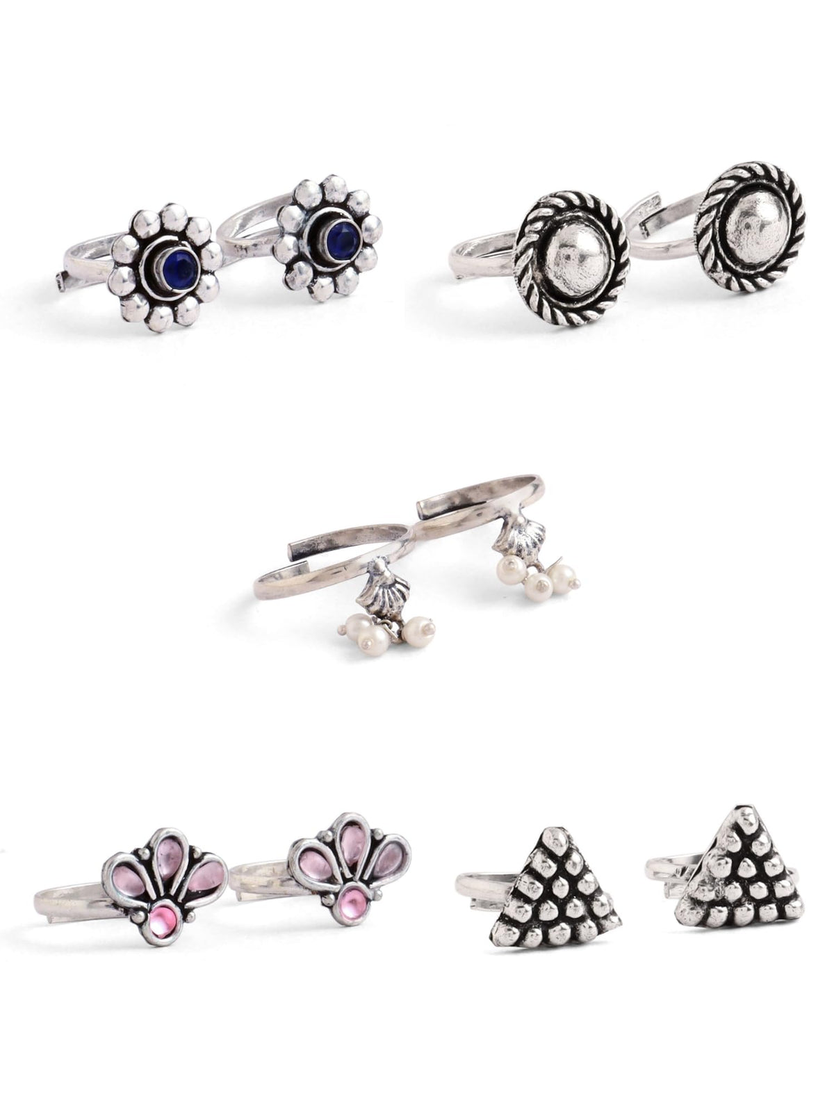 Toe Ring Set