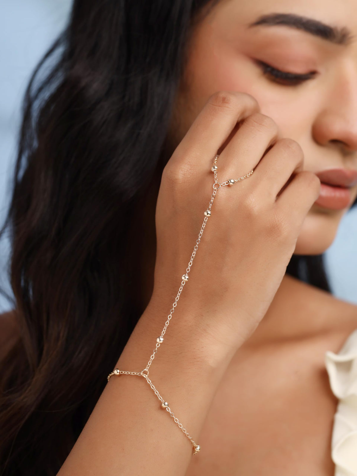 Hand Harness Bracelet Rings