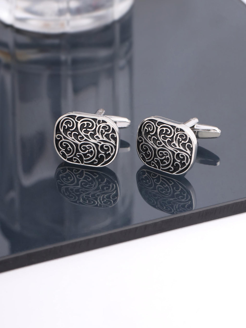 Vintage Engraved Cufflinks