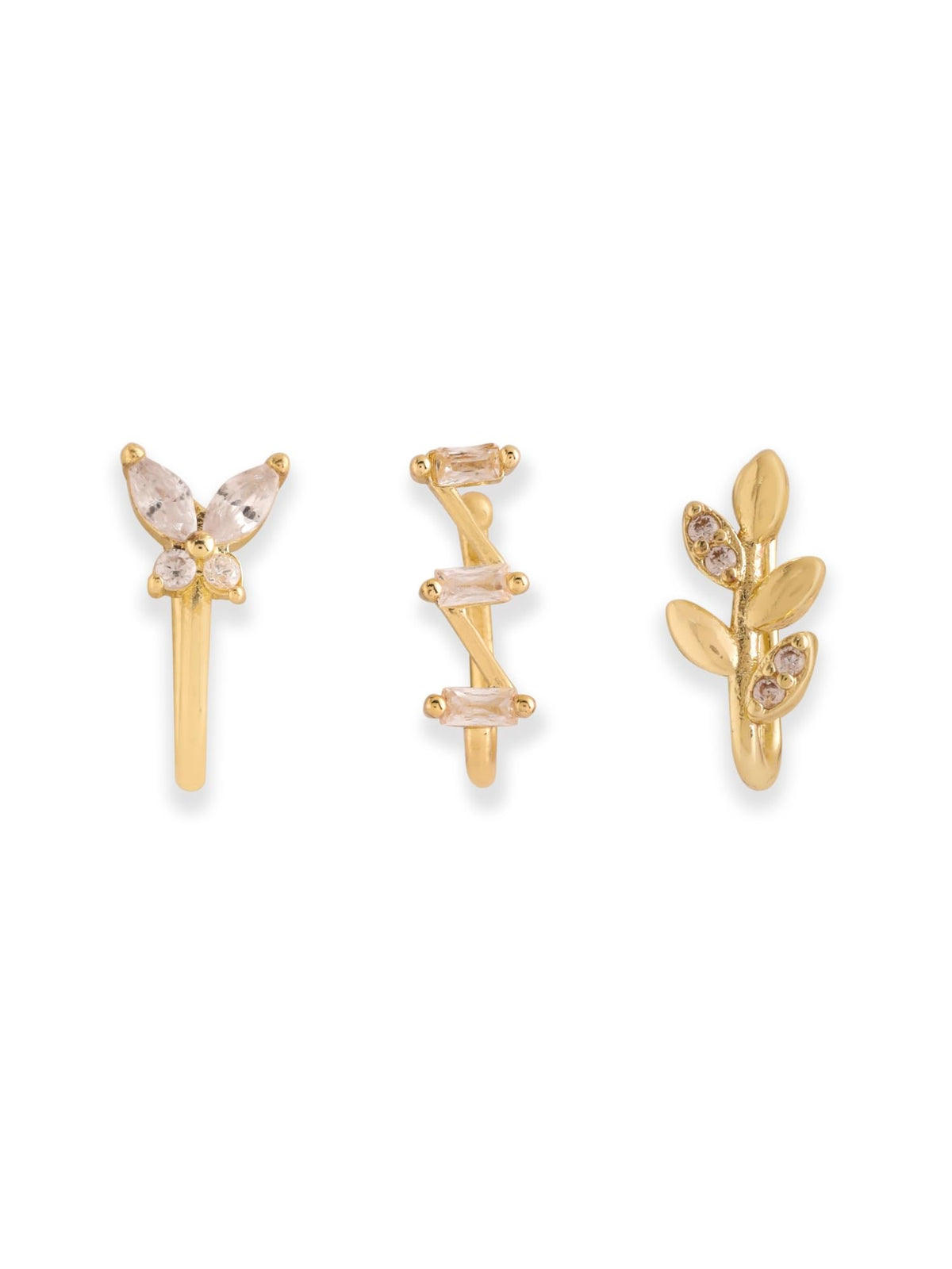 Clip-On Nose Rings