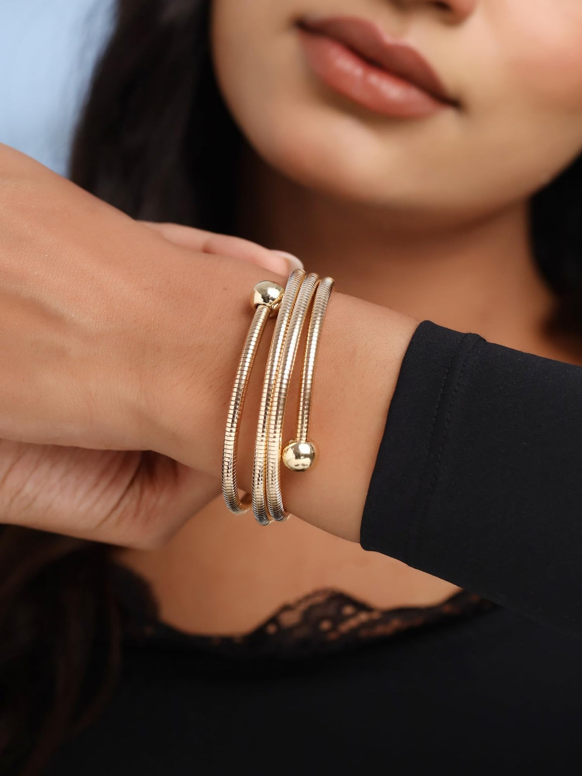 Flex Wrap Coil Bracelet