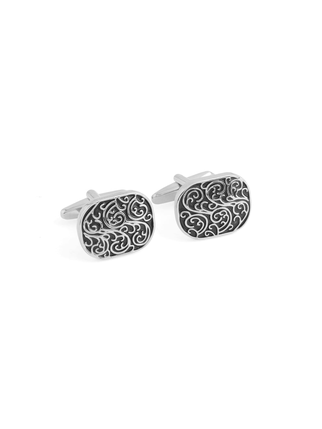 Vintage Engraved Cufflinks