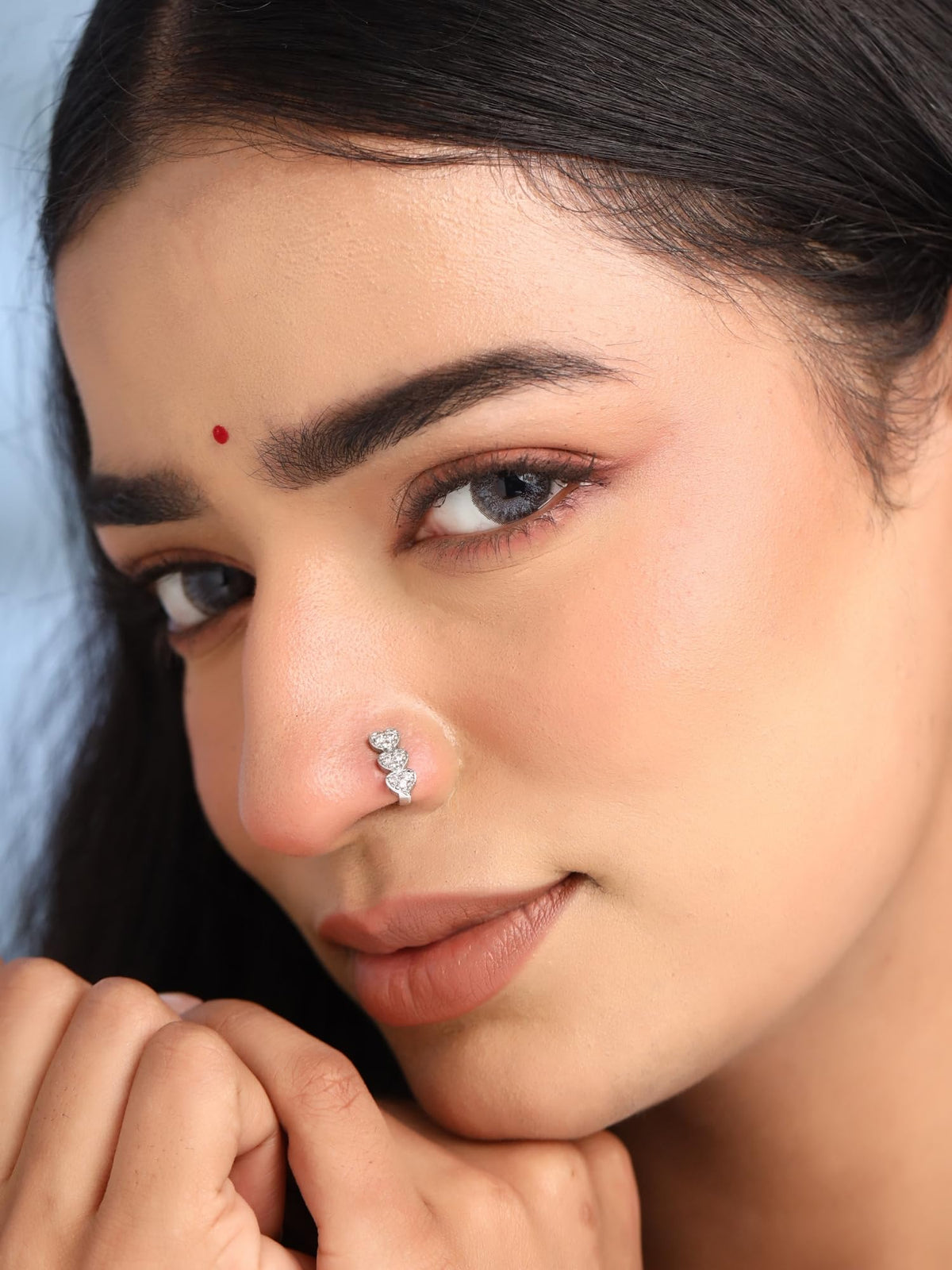 American Diamond Nose Pins