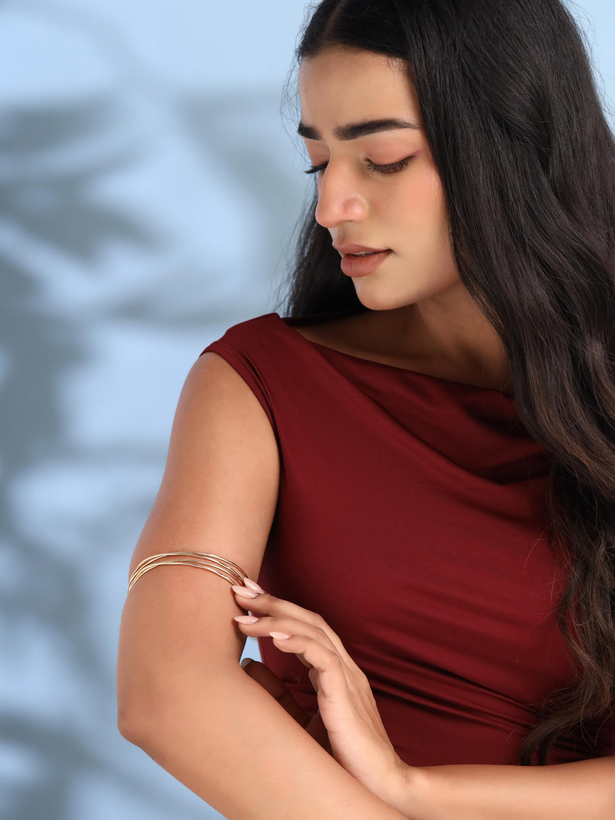Butterfly Floral Arm Cuffs