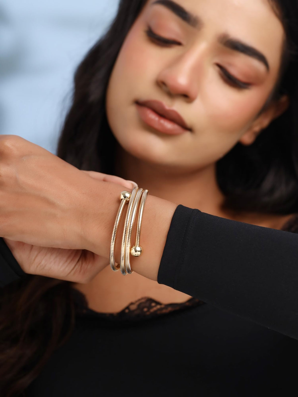 Flex Wrap Coil Bracelet