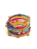Kashmiri Ghungroo Bangle Set