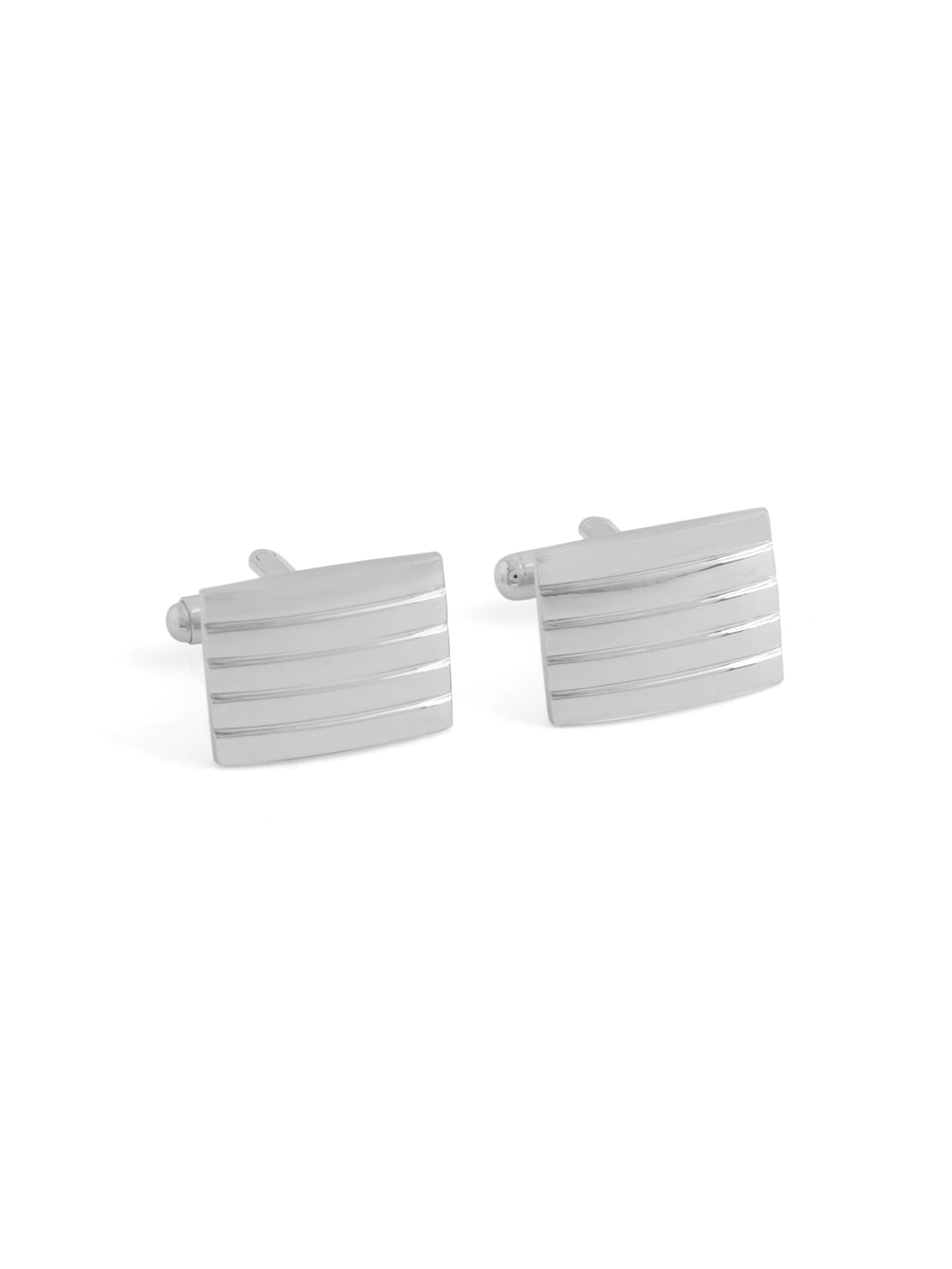 Striped Formal Cufflinks