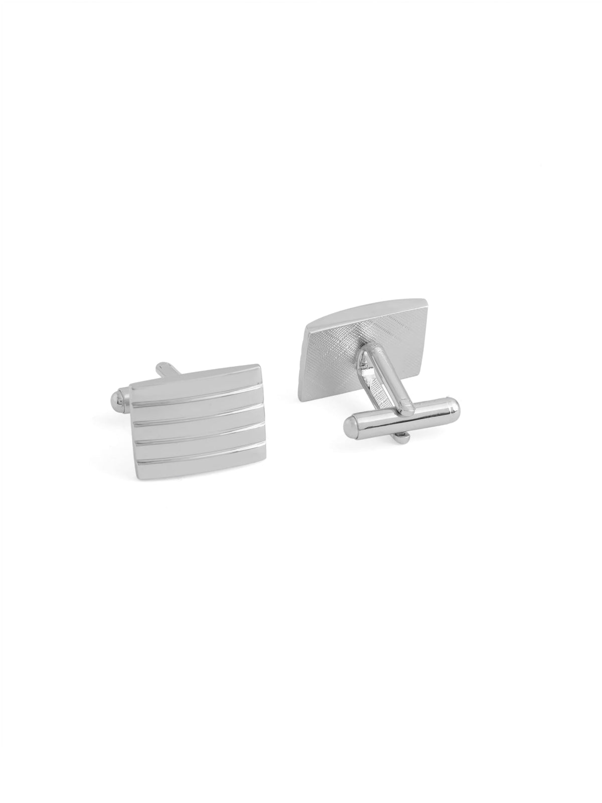 Striped Formal Cufflinks