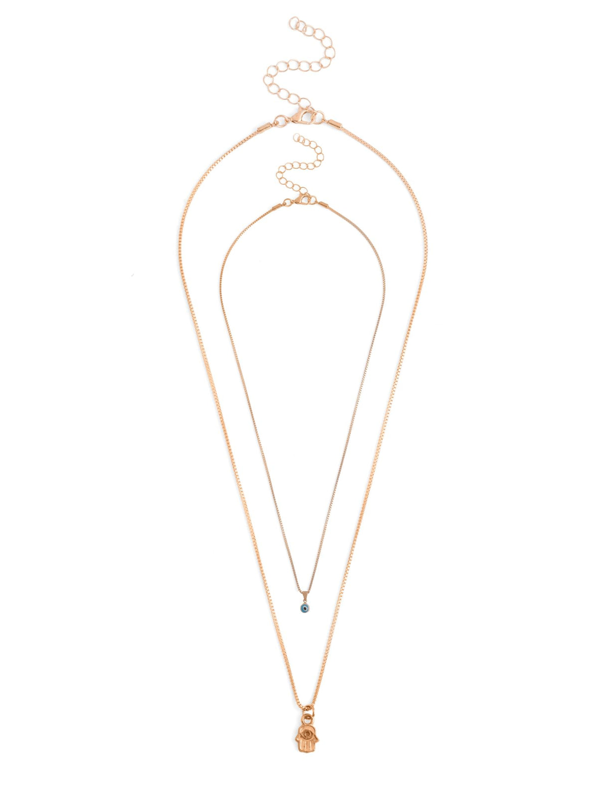 Evil Eye Necklace Set